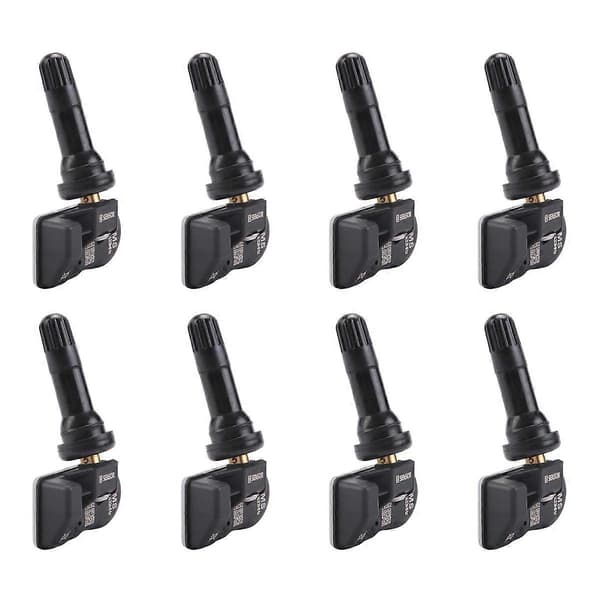 8 stk. TPMS-sensor 433MHz 315MHZ Universal 2 i 1 Programmerbar MX-sensor for-Autel Dekktrykkovervåker