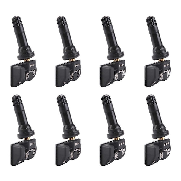 8 stk. TPMS-sensor 433MHz 315MHZ Universal 2 i 1 Programmerbar MX-sensor til-Autel dæktryksovervågning