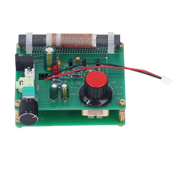 AM-sender 600Khz‑1500Khz Amplitudemodulationssender 5‑12V med 3,5 mm hovedtelefoninterface
