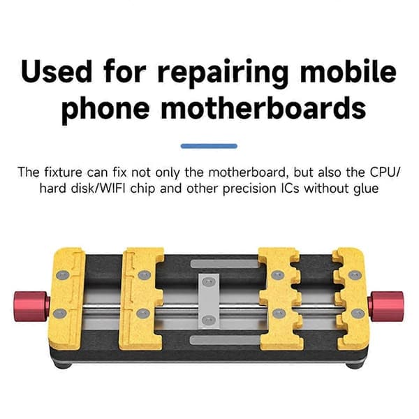 Universal S3 Multifunksjonell Mobiltelefon PCB Holder Varme Klemmefeste for Telefon Hovedkort