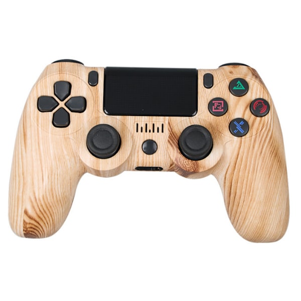 Trådløs controller til PS4/Pro/PS3/Slim/PC/Steam, Bluetooth controller, joystick, understøtter 6-akser, vibration, trykklik