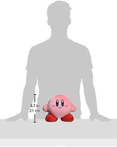 Little Buddy 1406 Kirby's Adventure 9\" Medium Kirby Plush