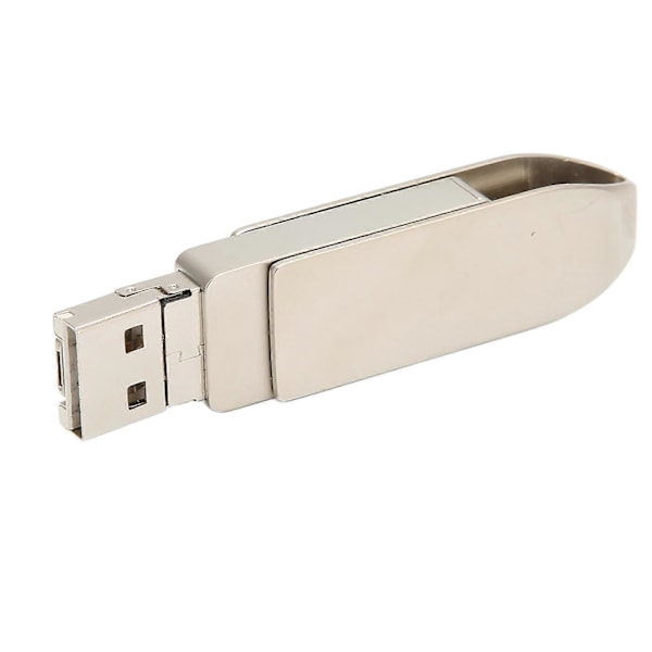 USB C Flash Drive 256GB OTG Dobbel USB A 3.0 Plug and Play Minnepinne