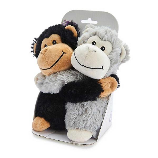 Warmies Varme Klemmer Apekatter Mikrobølgeovnmyk Leke - 23 cm - Unisex Barn