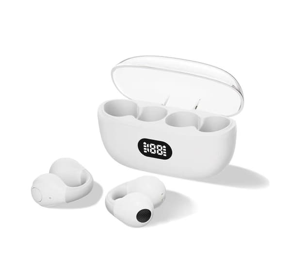 352 (Vit) Trådlöst Gaming Headset Tws Hörlurar Brusreducerande Vattentät