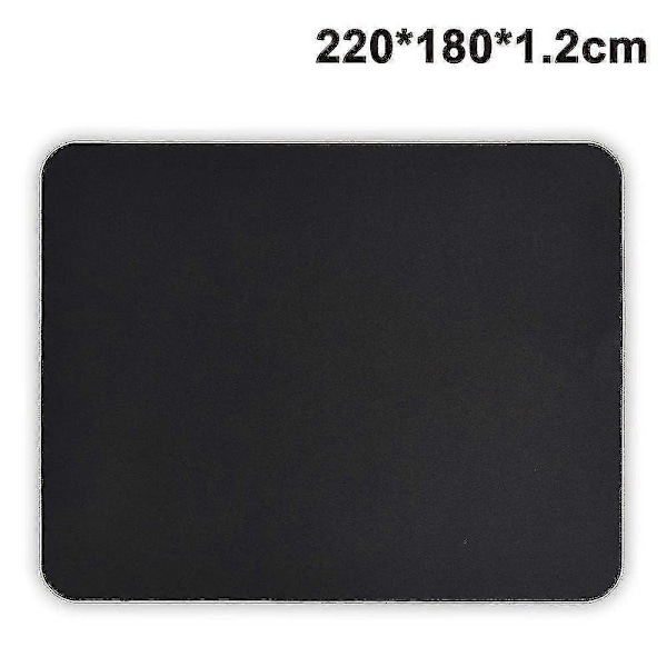 22x 18 Cm Gaming Musemåtte Skridsikker Skrivebordsmåtte Ideel Til Pc, Laptop, Hjem Og Musemåtte #YoGu