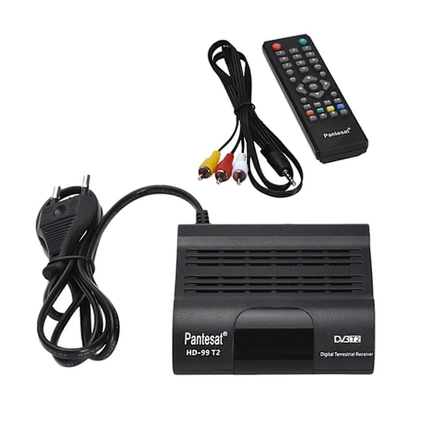 DVB-T2 HD 1080P Digital Dekoder TV-mottagare