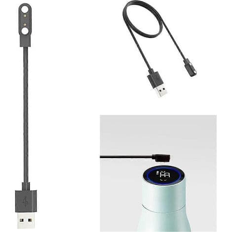 Magnetisk kabel, magnetisk ladekabel, praktisk lader for isolert krus