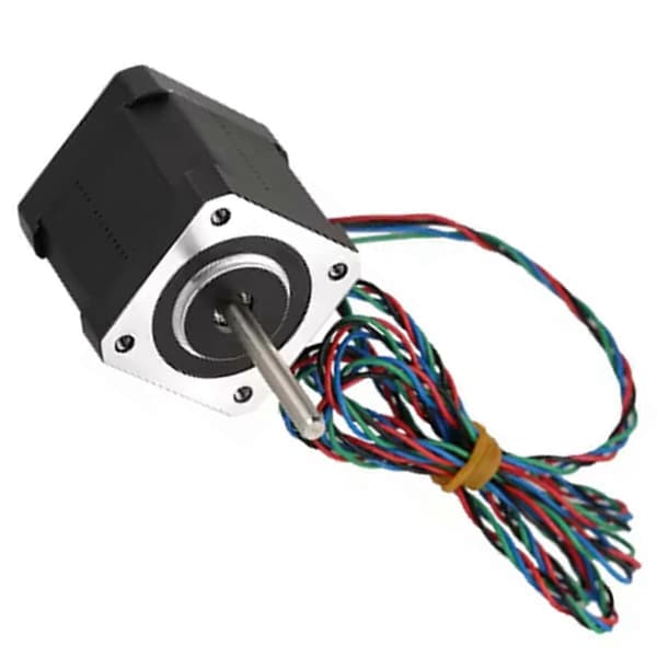 2 STK Super Motor 42STH48-2804AH(40R) Nema 17 Stepper Motor til 3D Printer Dele Lang Aksel Montering