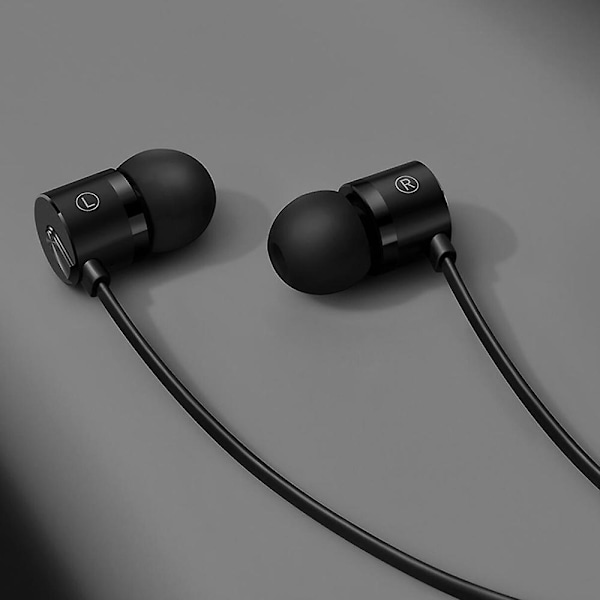 OnePlus Bullets 2T Øretelefoner Type-C In-Ear Headset med Fjernbetjening Mic 1.15M Ledning Kompatibel med Oneplu