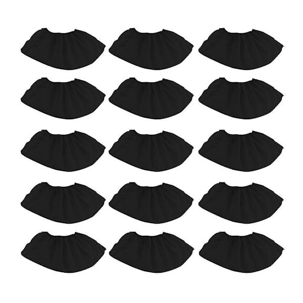 100 st Inomhus Skoskydd Halksäkra Skoskydd Halksäkra Skoband Non-slip Överdrag TY
