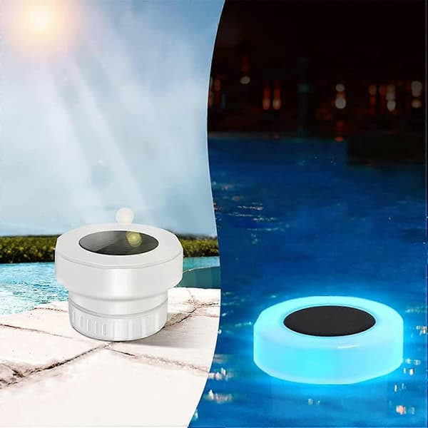 Solar LED Klorflyter, Flytende Klordispensere