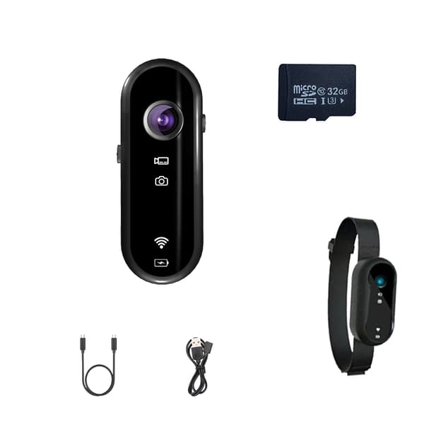 Y3 Thumb Action Camera Sport Kit - Capture Your Adventures