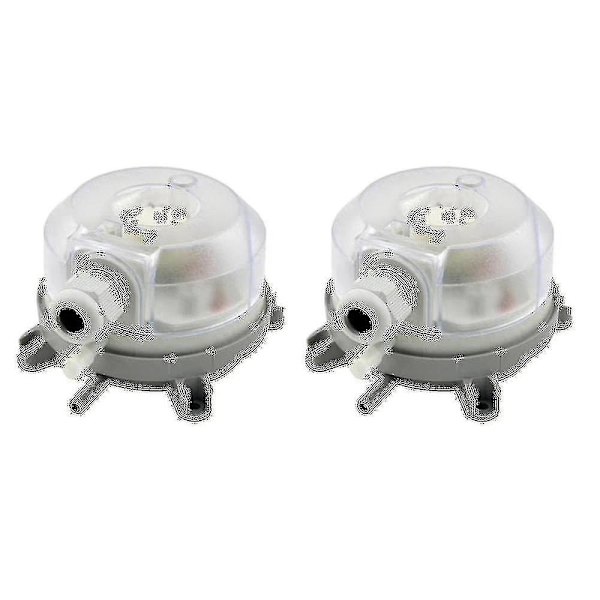 2x Differenstryksswitch 50-500pa Justerbar - Trykswitch