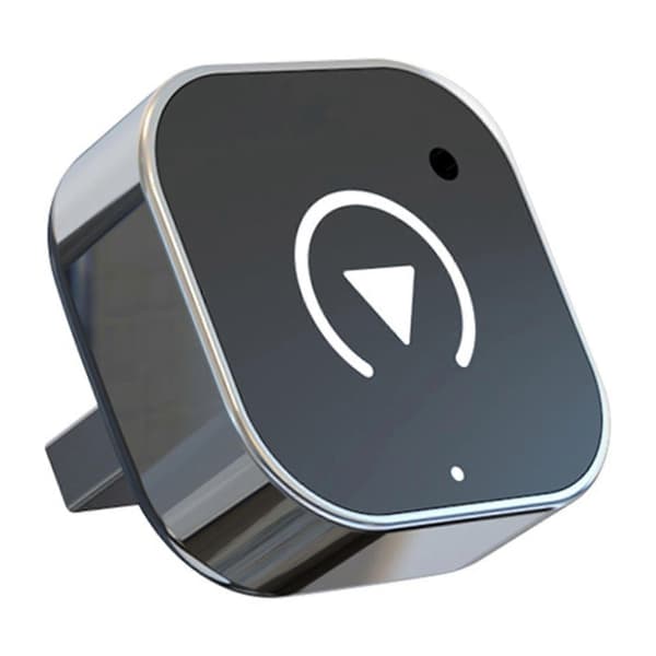 2-i-1 USB Trådløs CarPlay Adapter OTA Oppgraderbar Dongle Plug Play for Android Auto & Apple CarPlay