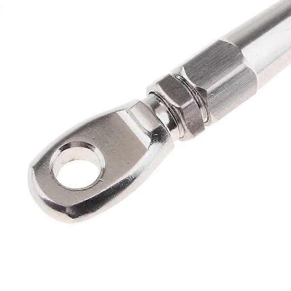 Marine 316 Rustfrit Stål Swageless Øjeterminal Til 6mm Wire