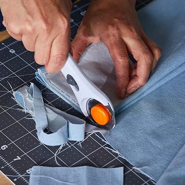 Kvadratisk Quiltlinjal med Spår Klar Patchworklinjal Akryl för Tyg Skärning