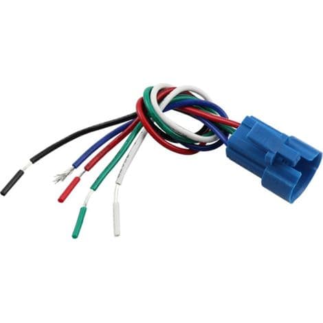 Vanntett selvlåsende trykknapp med LED - 16mm