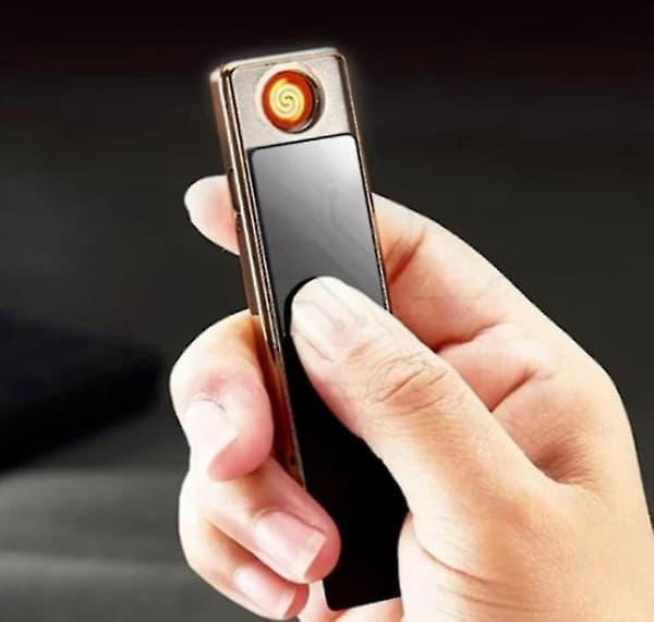 Vindtett USB-buelighter, Giger-lighter, slank spolelighter -sz.10697