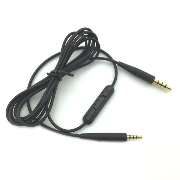 For BOSE 700 QC35 hodetelefonkabel erstatning lydkabel med mikrofon