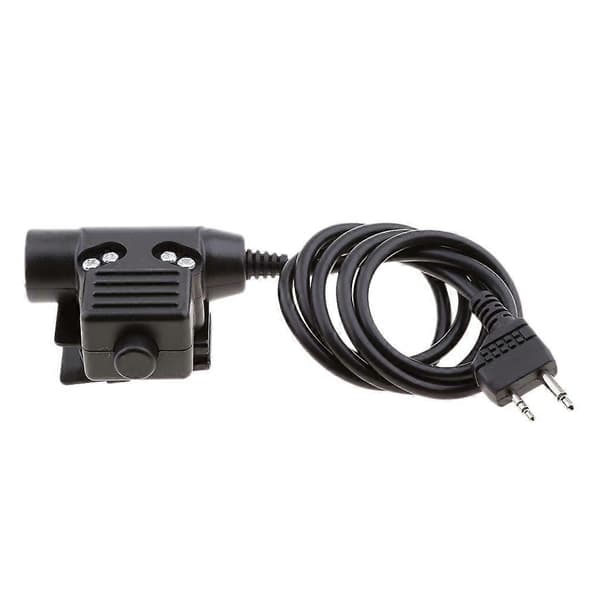 U94 Headset Adapter & PTT til Midland Standard Version Stik