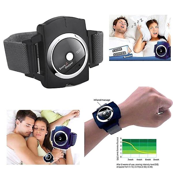Anti-Snarkband Armband Snarkreducerande Hjälpmedel