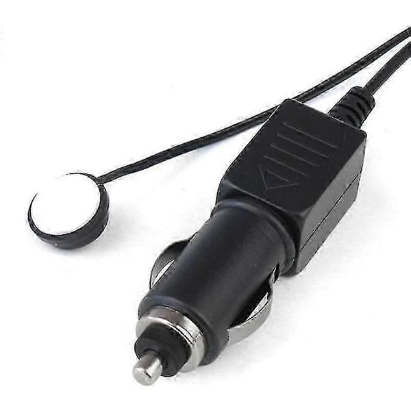 3 i 1 bil digital automatisk termometer voltmeter klocka spänning temperaturmonitor 12v utomhus inomhus led