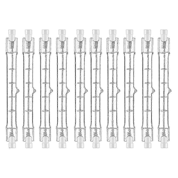 R7s 200W 230V Halogenlampa 118mm, 10-pack