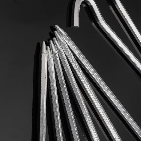 Teltplugger Lett Aluminium Legering Teltplugger #yg