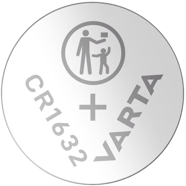 CR1632 3V Lithium Knapcellebatteri 2-pak