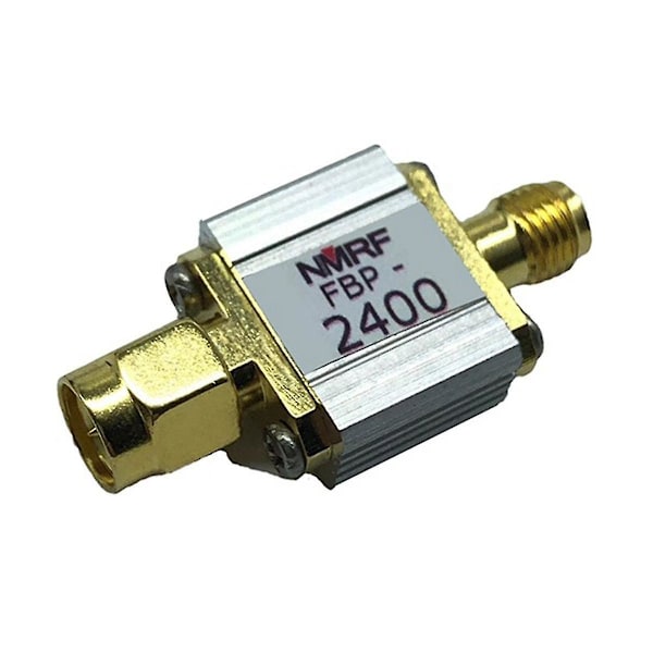 2400mhz Båndpasfilter Båndbredde 150mhz Sma Interface Reducer Støj Båndpasfilter Til 2.4ghz Zigbee Anti-Interferens