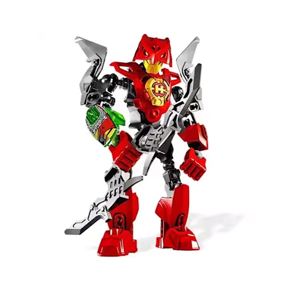 Stjärnkrigare Soldat Bionicle Hero Factory Robot Figur Byggsten Modell Leksak