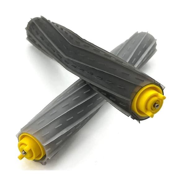 2 Sett Multi Surface Gummibørste Rulle Erstatning Kompatibel For 800 900 Serien 801 805 Etc Vacu