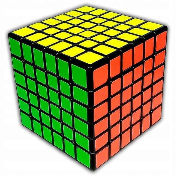 Original Cube 6x6 Qiyi Rask Profesjonell Cube Stativ