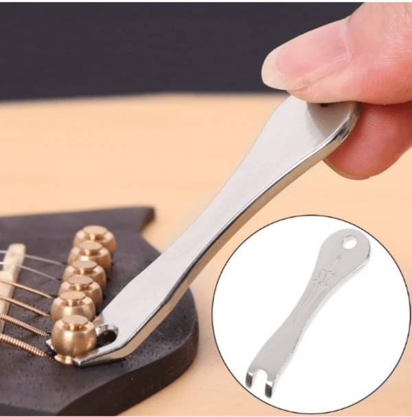 Stemmeskruer for gitarstrenger - 12 stk