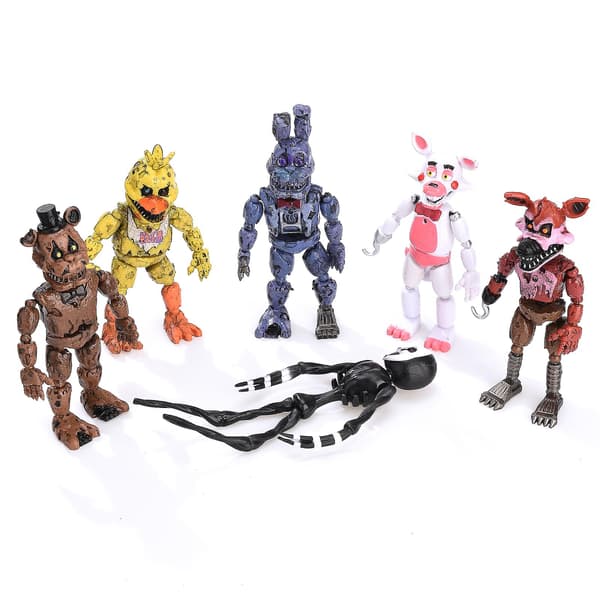 Five Nights At Freddy's -hahmosetti, FNAF-pehmolelu