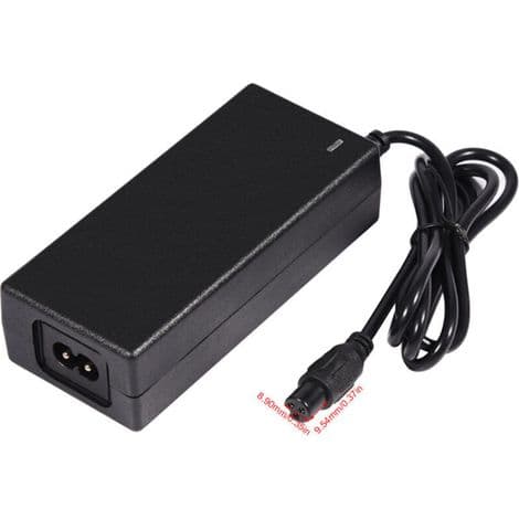 Litiumbatteri AC-adapter, sikker lader for elektrisk balansescooter med