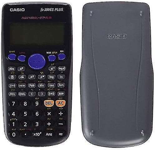 Vetenskaplig Kalkylator Fx-350es Plus