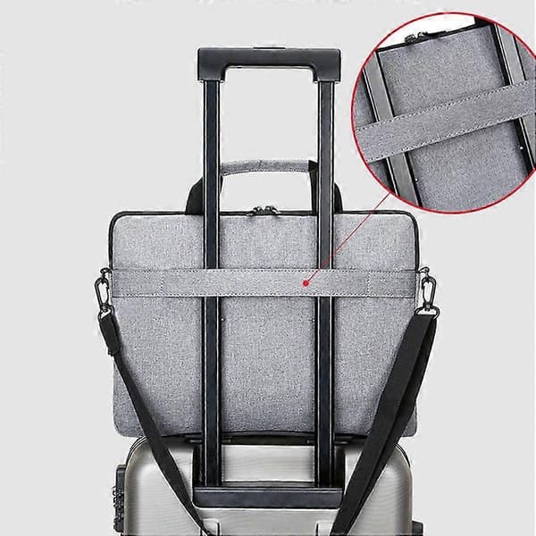 13 tommer laptop taske til , , , 13 tommer og mindre laptops (Sort)