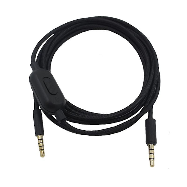 Hodetelefonkabel for G433 G233 Gpro X Universal Spillhodetelefon Lydkabel 2m