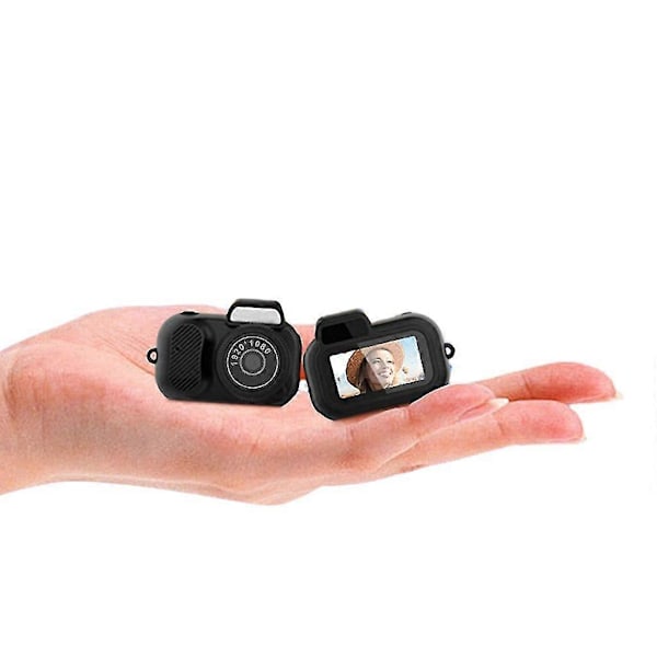 Bærbar Mini Kamera Liten og Kraftig Videoopptaker 0.96 tommers skjerm