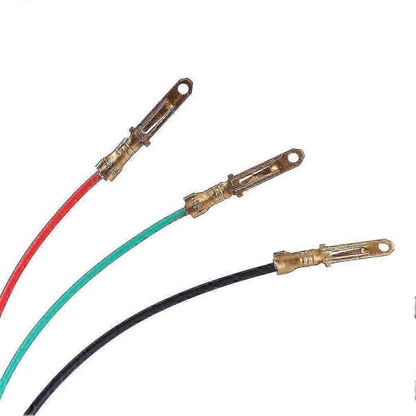 4 stk. Håndbremsekabel sæt bag til Opel Corsa C 1.0, 1.2 & 1.3 CDTi