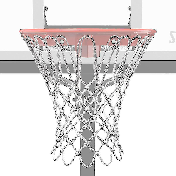 Spalding Heavy Duty Sisä- ja Ulkokoripalloverkko - Valkoinen