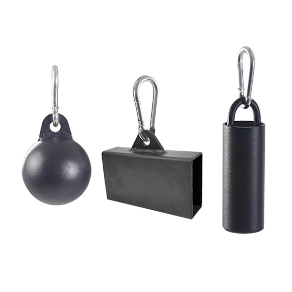 Pinch Block Hand Grip Set Handtränare för Kettlebells Träning Chinsstång