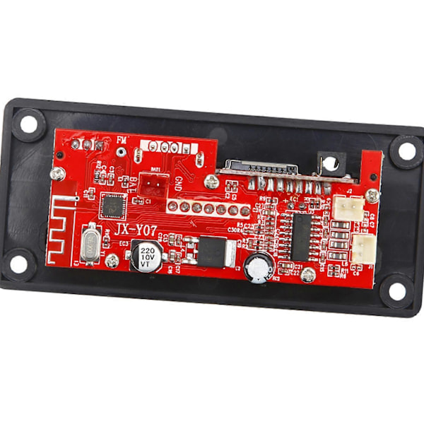 Bil FM Radio Modul Bluetooth Högtalare MP3 Dekoderkort USB TF FM Musikdel