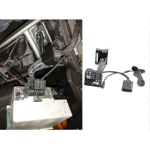 Handsfree Mobil Samtalsadapter Bluetooth 5.0 Aux-kabel för Opel Cd30