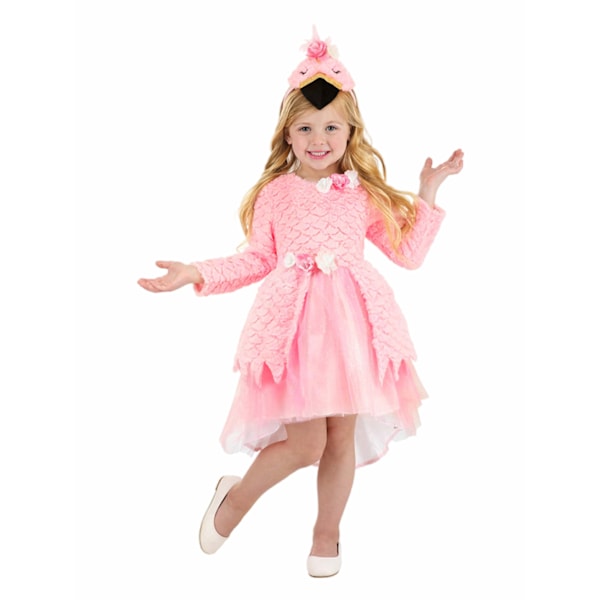 Hestmann dyre jumpsuit for barn, rollespill, kostymefest, sceneopptreden, farge: Flamingo