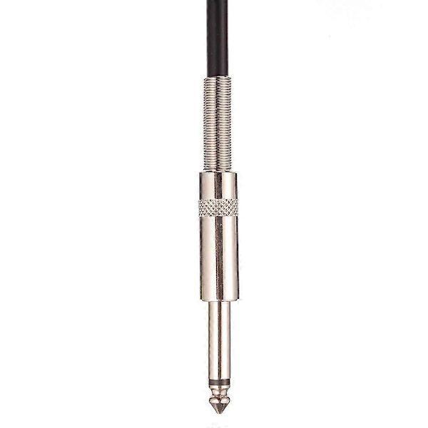 Gitarr till PC USB inspelningskabel Adaptor Konverterare Anslutning Interface 6,5 mm
