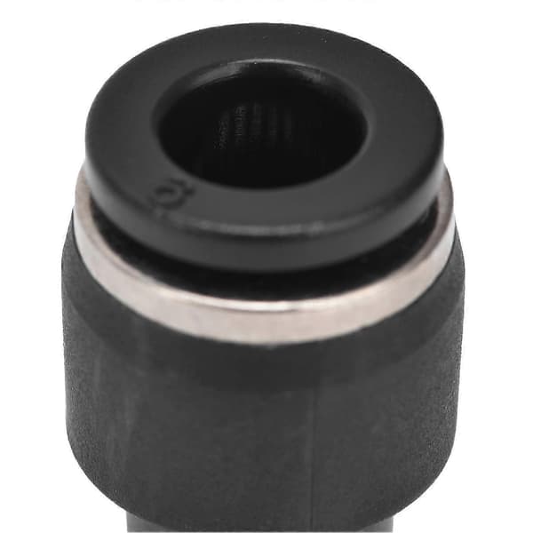 10 stk. pneumatiske koblinger Rett Push Pipe Fittings Luftkompressor Tilbehør 4mm