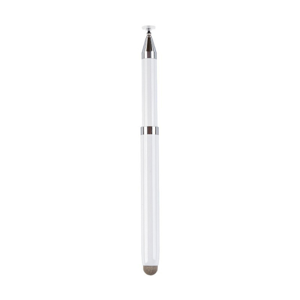 Universal Stylus Pen for Touchscreen Devices - White